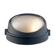 Trans Globe Lighting 4122 Allegra 8" Tall Outdoor Wall Sconce - Black