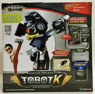 現貨 正版【YOUNG TOYS】TOBOT 機器戰士 K BLACK 大型機器人