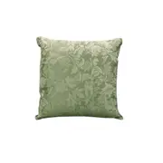 Carrington Sage Piped Jacquard Square Cushion 40 x 40 cm