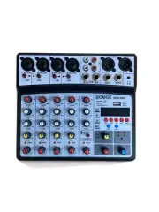 Professional Mixing Console 16DSP 6 channel mixer DJ, Recording, Live