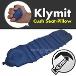 【美國 KLYMIT 】特價6折》3D立體多功能充氣坐墊_充氣枕頭 CUSH SEAT/PILLOW_12CUBG01