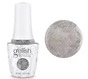 Gelish Professional Gel Polish Tinsel My Fancy - Silver Textured Metallic