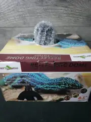 REPTI ZOO 8.5 Inch Reptile Terrariums Dome Lamp Fixture Reptile UVB Light 150W