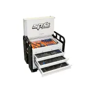 SP Tools 381Pcs Field Service Toolkit - Metric/SAE Sockets & Keys & Adaptors