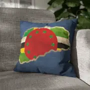 CUSHION COVER PILLOW CASE|DOMINICAN REPUBLIC COUNTRY FLAG 168
