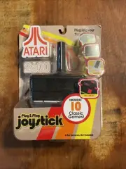ATARI 2600 Plug & Play Joystick 10-in-1 Classic Arcade Game 2017 - New Sealed