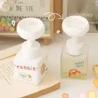 Foaming Bottle Foam Pump Bottle Refillable Bottle Flower Soap Dispenser