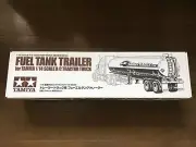 Tamiya 1/14 Electric RC Big Truck Series No.33 Fuel Tank Trailer 56333