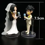 海賊王手辦 ONE PIECE 波雅漢庫克 蛇姬 路飛 女帝 婚禮 結婚場景