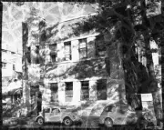 NSW Manly view from across the street to Manly Library Manly New - Old Photo