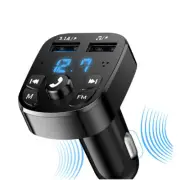 Car FM Transmitter Bluetooth Wireless Dual USB Charger MP3 Player Handfree Kit