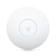 Ubiquiti UniFi U6-Enterprise WiFi 6E 4x4 MIMO PoE+ Access Point,140m Coverage,600+ Device2.5GbE Uplink, Ceiling Mount,For High-Density U6-Enterprise