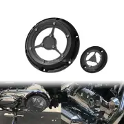 Black Derby Cover Timing Timer Covers Fit For Harley Sportster XL XR 2004-2020