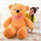 1M Teddy Bears Plush Large Giant Stuffed Soft Bear Big Kids Toys Christmas Gifts