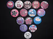 Nurse Sayings buttons flat back or pin badges cabochons embellishments magnets