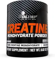 OLIMP BORN IN THE GYM Creatine Powder 250g Pure Creatine Monohydrate Powder in Micronised Quality - Optimal High Dose