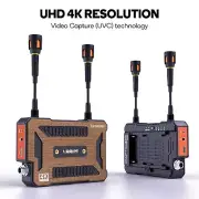 4K Camera Live Streaming UVC Video Capture Wireless Transmission System Extender