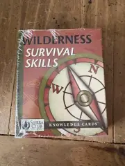 Sierra Club Knowledge Cards Wilderness Survival Skills Deck of 48 cards