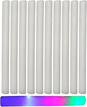 Glow Sticks For Wedding - Set Of 10 LED Glow Lights - Glow Sticks Bulk, Neon Light Sticks With 3 Modes Colorful Flashing For Camping, Sporting Events