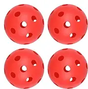 Pickle Ball - Enhanced Coordination Pickle Ball for Beginners | 4X High Bounce Practice Pickle Set for Kids | Crack-Resistant Pickle Suitable for Lovers, Athletes, Fitness Enthusiasts