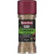 MasterFoods My Muscle Chef Chimichurri Herb Blend 25g
