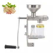 Hand DIY Oil Press Machine Manual Crank Oil Extractor Mill Peanut Expeller Tool