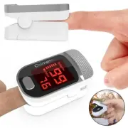 Finger Pulse Oximeter Blood Oxygen Saturation Heart Rate Monitor AU Stock