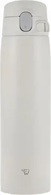 Zojirushi SM-VA72WA Vacuum Bottle 24 Ounce White