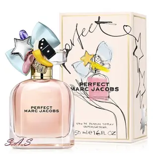 Marc Jacobs Perfect 完美女人女性淡香精(50ml) EDP 香水公司貨 【FU100】