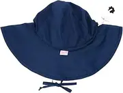 [RuffleButts] Baby/Toddler Girls Baby Sun Hat UPF 50+ Sun Protection Floppy Wide Brim