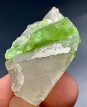 76 Carat Tourmaline Crystal Specimen from Afghanistan