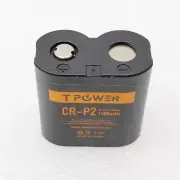 Tpower CRP2 Lithium Photo Battery 1500mAh CRP2 6V CR-P2 > Panasonic CRP2 Duracel