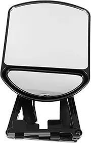 HEALEEP Practical Convex Towing Mirror for Cars and Wide-field Extension Mirror for Enhanced Visibility and Safety Easy Installation Compatible Reverse