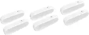 HASAYAKI Curtain Cord Weights, 6-Pack Plastic Pull String Pendants for Vertical Blind and Drapes - White