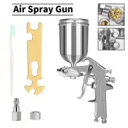 Mini HVLP Air Spray Gun Set Gravity Feed Auto Paint Sprayer Car Detail Touch Up