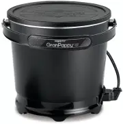 Presto Granpappy Deep Fryer Electric Non Stick Kitchen Cooking Fries Fried Food