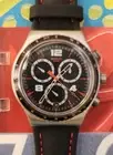 Swatch Watch PUDONG YVS404 2013 Irony Chrono Designed By Mario Fazio New In Box