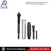 Broken Spark Plug Remover Tool For Ford F150 Triton 3 Valve Engines 5.4L 65600 (for: Ford)