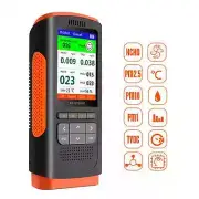 Formaldehyde Detector Air Quality Monitor Portable PM 2.5 TVOC Meter Analyzer