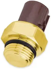 Radiator Coolant Fan Switch, Switch coolant Temperature Sensor, Water Temperature Sensor Compatible with Honda Acura CL Integra RSX TL, Civic CR-V Odyssey, Replace OEM #37760-P00-003