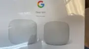 Google Nest Wifi Router and Point - Snow