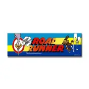 Road Runner Premium Arcade Marquee For Restoration Backlit Sign