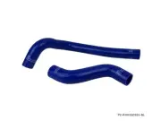 P2M 3 Ply Silicone Reinforced Radiator Hoses Kit for Mazda RX-7 13B 93-95 Blue (for: Mazda)