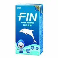 在飛比找PChome24h購物優惠-黑松 FIN健康補給飲料 300ml 6入