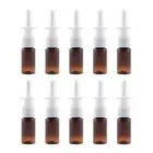 10 Pcs Direct Spray Bottle Refillable Perfume Travel Atomizer Mini