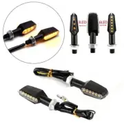 4x LED Turn Signal Indicator Lights Lamp For Kawasaki Ninja 250R EX250J