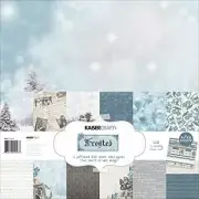 Kaisercraft Frosted 12x12 Patterned Paper Set - New