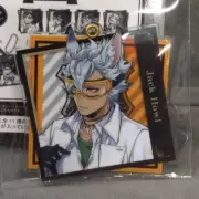 Twisted Wonderland Acrylic Slide Keychain Jack Howl 2" Canaria Japan Import