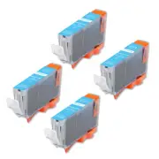 4 PHOTO CYAN Replacement Printer Ink for CLI-8 Canon Pro9000 Mark II