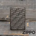 ZIPPO 幾何編織設計(加厚版)防風打火機 ARMOR加厚版 官方正版 現貨 限量 禮物 送禮 終身保固 49173